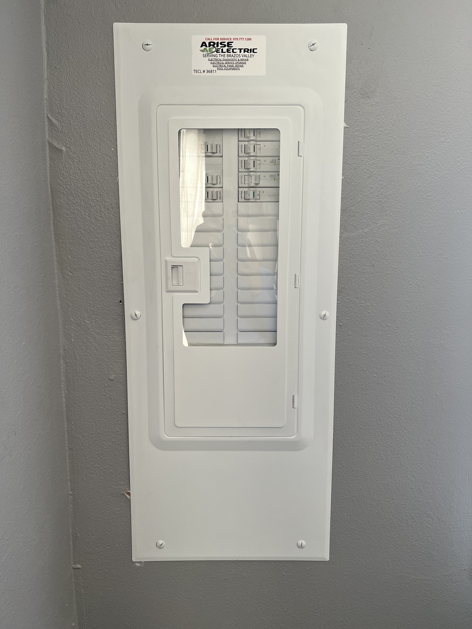 Residential Panel Installation