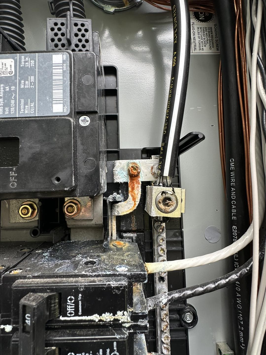 Electric Panel Repair