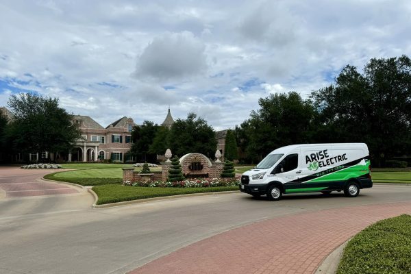 Arise Home Electric Company Vehicle Bryan, Texas